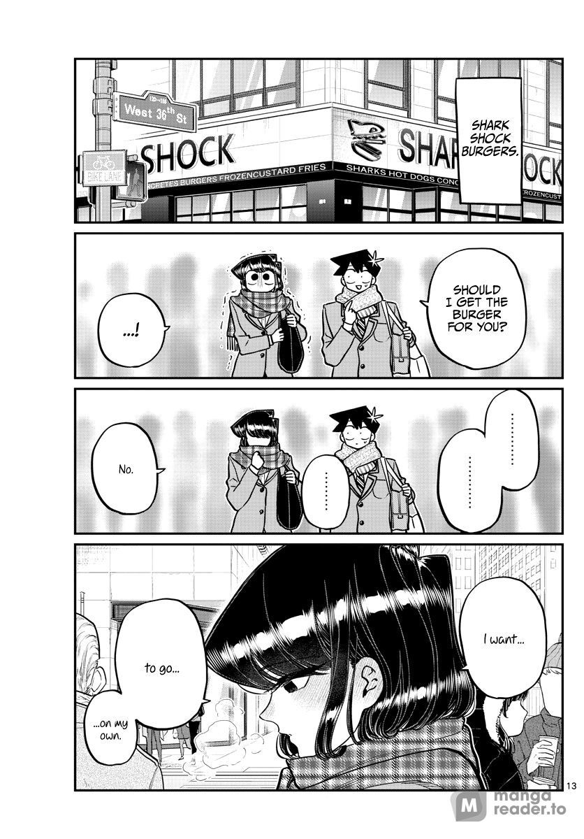 Komi Can’t Communicate, Chapter 279 image 13